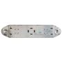 Four Seasons 54413 Plate & Fin Evaporator Core