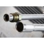 Four Seasons 54555 Plate & Fin Evaporator Core