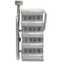 Four Seasons 54701 Serpentine Evaporator Core