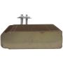 Four Seasons 54890 Plate & Fin Evaporator Core