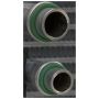 Four Seasons 54928 Plate & Fin Evaporator Core