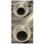 Four Seasons 54963 Plate & Fin Evaporator Core