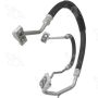 Four Seasons 55530 Suction & Liquid Line Hose Assembly w/o Orifice Tube