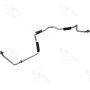 Four Seasons 55654 Liquid Line Hose Assembly w/ Serviceable Orifice Tube