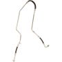 Four Seasons 55855 Liquid Line Hose Assembly w/ Serviceable Orifice Tube