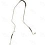 Four Seasons 55855 Liquid Line Hose Assembly w/ Serviceable Orifice Tube
