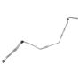 Four Seasons 56123 Suction & Liquid Line Hose Assembly w/ Serviceable Orifice Tube
