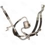 Four Seasons 56374 Discharge & Suction Line Hose Assembly