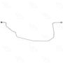 Four Seasons 56824 Liquid Line Hose Assembly w/ Captured Orifice Tube
