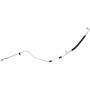 Four Seasons 56985 Liquid Line Hose Assembly w/o Orifice Tube