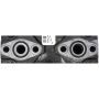 Four Seasons 58044 York 206 Compressor w/o Clutch