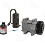 Four Seasons 5857NK Complete Air Conditioning Kit w/ New Compressor