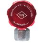 Four Seasons 59084 Standard High Side Manual R1234yf Quick Disconnect Manifold Gauge Coupler