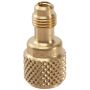 Four Seasons 59198 R134a Brass Fahrenheit Manifold Gauge Set w/ Coupler