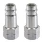 Four Seasons 59231 Service Port Evaporator Fitting