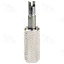 Four Seasons 59305 Large Bore 1 Piece Service Port Valve Core Remover / Installer