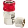 Four Seasons 59307 Standard High Side Automatic R134a Quick Disconnect Manifold Gauge w/o Purge Val