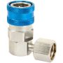 Four Seasons 59308 Standard Low Side Automatic R134a Quick Disconnect Manifold Gauge w/o PurgeValve