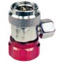 Four Seasons 59337 Standard High Side Manual R134a Quick Disconnect Manifold Gauge w/o Purge Valve