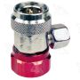 Four Seasons 59337 Standard High Side Manual R134a Quick Disconnect Manifold Gauge w/o Purge Valve