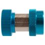 Four Seasons 59338 Standard Low Side Manual R134a Quick Disconnect Manifold Gauge w/o Purge Valve