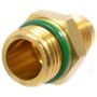 Four Seasons 59338 Standard Low Side Manual R134a Quick Disconnect Manifold Gauge w/o Purge Valve