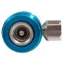 Four Seasons 59338 Standard Low Side Manual R134a Quick Disconnect Manifold Gauge w/o Purge Valve