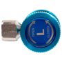 Four Seasons 59338 Standard Low Side Manual R134a Quick Disconnect Manifold Gauge w/o Purge Valve