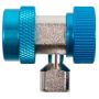 Four Seasons 59338 Standard Low Side Manual R134a Quick Disconnect Manifold Gauge w/o Purge Valve