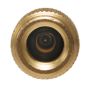 Four Seasons 59606 1/4MFx3/16FF w/o Swivel Straight R12 Service Adapter
