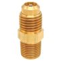 Four Seasons 59609 1/4MFx1/8MP w/o Swivel Straight R12 Service Adapter
