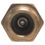 Four Seasons 59609 1/4MFx1/8MP w/o Swivel Straight R12 Service Adapter