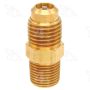 Four Seasons 59609 1/4MFx1/8MP w/o Swivel Straight R12 Service Adapter