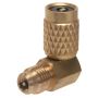 Four Seasons 59615 1/4MFx1/4FF - Swivel 90 Degree R12 Service Adapter