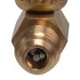 Four Seasons 59615 1/4MFx1/4FF - Swivel 90 Degree R12 Service Adapter