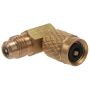 Four Seasons 59615 1/4MFx1/4FF - Swivel 90 Degree R12 Service Adapter