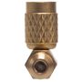 Four Seasons 59615 1/4MFx1/4FF - Swivel 90 Degree R12 Service Adapter