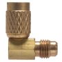 Four Seasons 59615 1/4MFx1/4FF - Swivel 90 Degree R12 Service Adapter