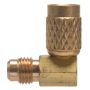 Four Seasons 59615 1/4MFx1/4FF - Swivel 90 Degree R12 Service Adapter
