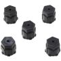 Four Seasons 59899 R1234yf Low Side High Flow Service Port Service Cap
