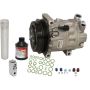 Four Seasons 6049NK Complete Air Conditioning Kit w/ New Compressor