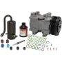 Four Seasons 6152NK Complete Air Conditioning Kit w/ New Compressor