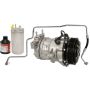Four Seasons 6298NK Complete Air Conditioning Kit w/ New Compressor