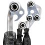 Four Seasons 65185 Suction & Liquid Line Hose Assembly w/o Orifice Tube