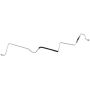 Four Seasons 65508 Liquid Line Hose Assembly w/o Orifice Tube
