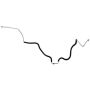 Four Seasons 65633 Liquid Line Hose Assembly w/o Orifice Tube