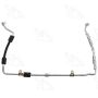 Four Seasons 65641 Liquid Line Hose Assembly w/ Serviceable Orifice Tube