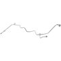 Four Seasons 65644 Liquid Line Hose Assembly w/o Orifice Tube