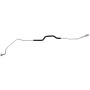 Four Seasons 65653 Liquid Line Hose Assembly w/o Orifice Tube
