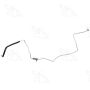Four Seasons 65656 Liquid Line Hose Assembly w/o Orifice Tube